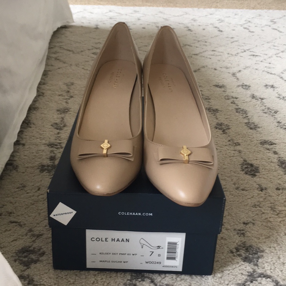 Cole Haan Kelsey Detail Pumps